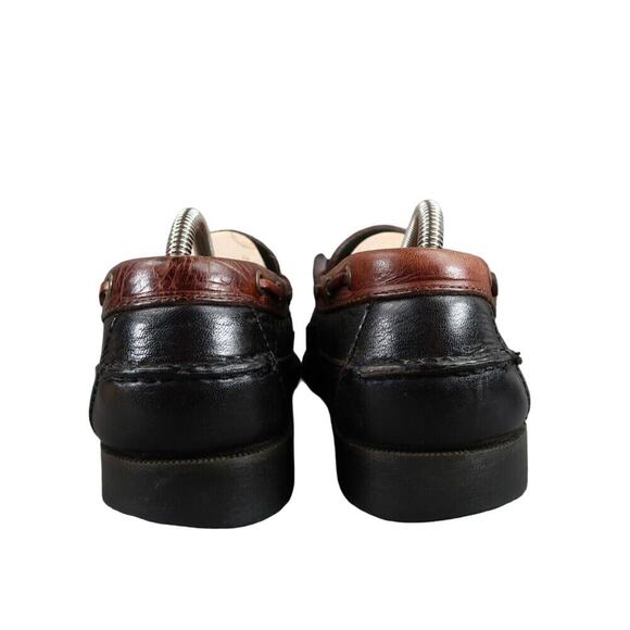 Sperry Shoes Mens 9.5 Tassel Loafer Boat Moc Leather Slip On Top Sider Wetlands main image 11